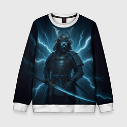 Детский свитшот Электросамурай