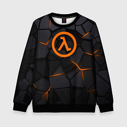 Свитшот детский Half Life - armor, цвет: 3D-черный
