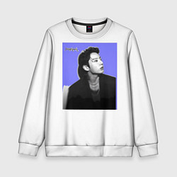 Свитшот детский JK Чонгук, цвет: 3D-белый