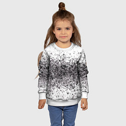 Свитшот детский Грязь, цвет: 3D-белый — фото 2