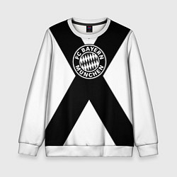 Детский свитшот Бавария Мюнхен полосы