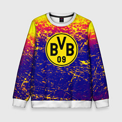 Детский свитшот Borussia краски