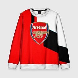 Детский свитшот Арсенал геометрия спорт