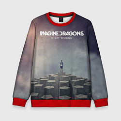 Детский свитшот Imagine Dragons: Night Visions