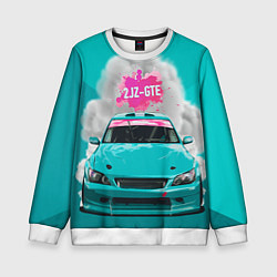 Свитшот детский 2 JZ GTE, цвет: 3D-белый