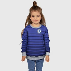 Свитшот детский Chelsea: Diego Gosta, цвет: 3D-меланж — фото 2
