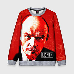 Свитшот детский Red Lenin, цвет: 3D-меланж