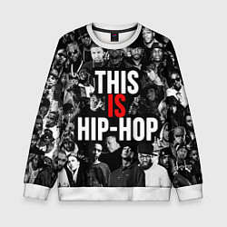 Детский свитшот This is hip-hop