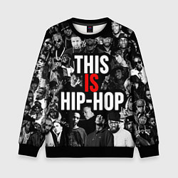 Детский свитшот This is hip-hop