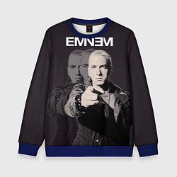 Свитшот детский Eminem: You, цвет: 3D-синий