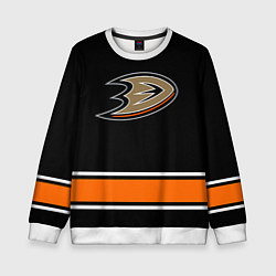 Свитшот детский Anaheim Ducks Selanne, цвет: 3D-белый