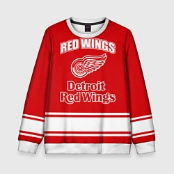 Детский свитшот Detroit red wings