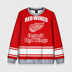 Детский свитшот Detroit red wings