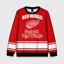 Детский свитшот Detroit red wings