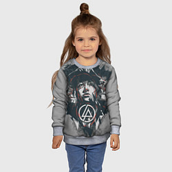 Свитшот детский Linkin Park: My Style, цвет: 3D-меланж — фото 2