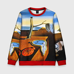 Детский свитшот Постоянство Памяти