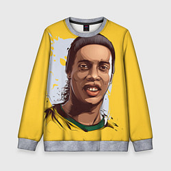 Детский свитшот Ronaldinho Art