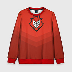 Детский свитшот G2 eSports Uniform