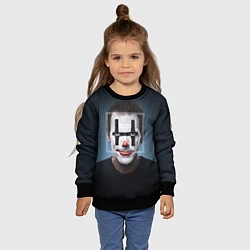 Свитшот детский Clown House MD, цвет: 3D-черный — фото 2