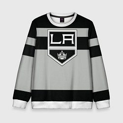 Свитшот детский Los Angeles Kings, цвет: 3D-белый