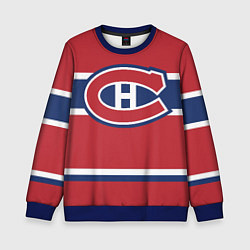 Свитшот детский Montreal Canadiens, цвет: 3D-синий