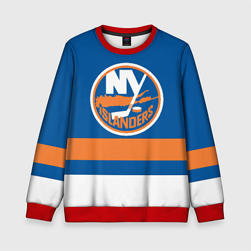 Детский свитшот New York Islanders / 3D-Красный – фото 1