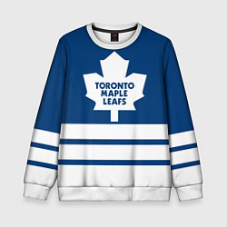 Свитшот детский Toronto Maple Leafs, цвет: 3D-белый