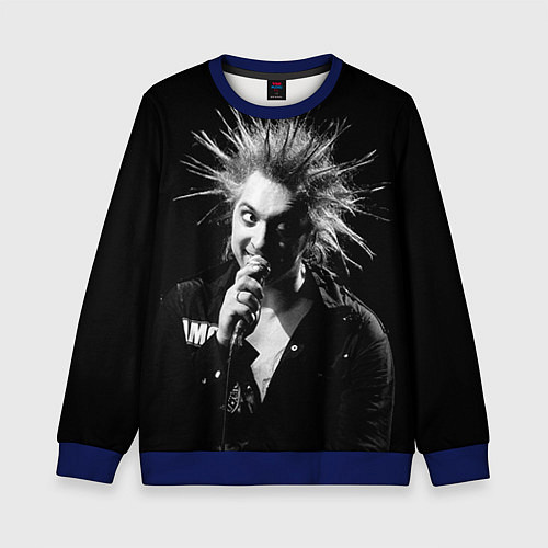 Детский свитшот Горшок 1 / 3D-Синий – фото 1