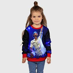 Свитшот детский Armin Van Buuren, цвет: 3D-красный — фото 2