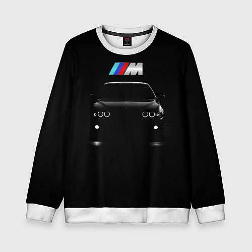 Детский свитшот BMW / 3D-Белый – фото 1