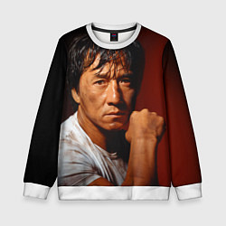 Детский свитшот Джеки Чан