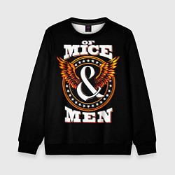 Детский свитшот Of Mice & Men