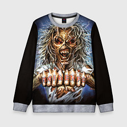Свитшот детский Iron Maiden: Maidenfc, цвет: 3D-меланж