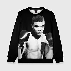 Детский свитшот Muhammad Ali