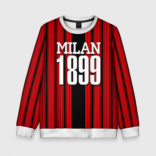 Детский свитшот Milan 1899 / 3D-Белый – фото 1