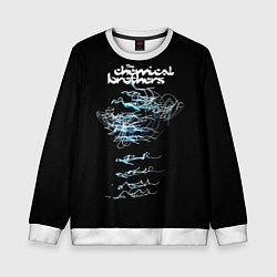 Свитшот детский Chemical Brothers: autograph, цвет: 3D-белый