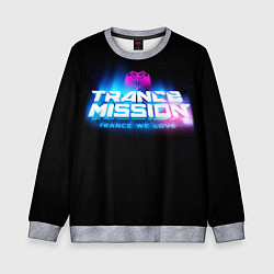 Детский свитшот Trancemission: Trance we love