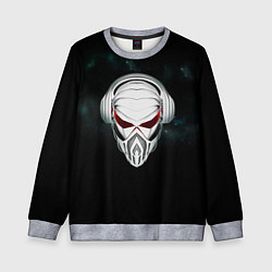 Свитшот детский Пиратская станция, цвет: 3D-меланж