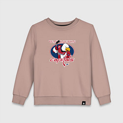 Детский свитшот Washington Capitals Hockey