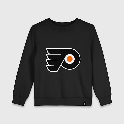 Детский свитшот Philadelphia Flyers / Черный – фото 1