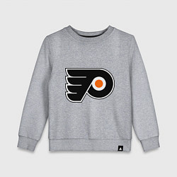 Свитшот хлопковый детский Philadelphia Flyers, цвет: меланж