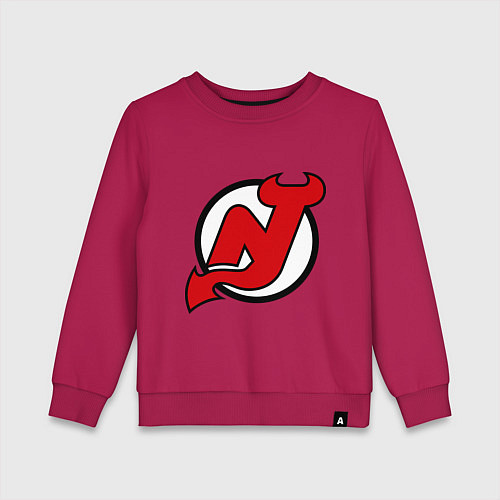 Детский свитшот New Jersey Devils / Маджента – фото 1