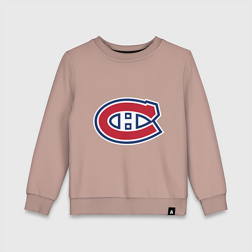 Детский свитшот Montreal Canadiens / Пыльно-розовый – фото 1