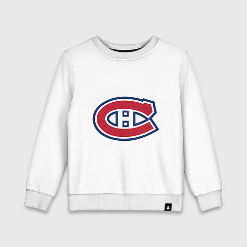 Детский свитшот Montreal Canadiens / Белый – фото 1