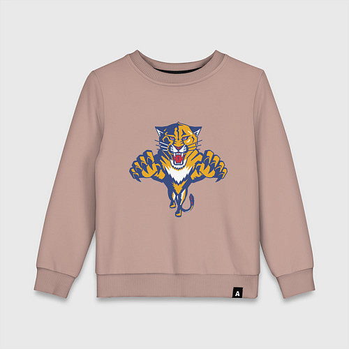 Детский свитшот Florida Panthers / Пыльно-розовый – фото 1