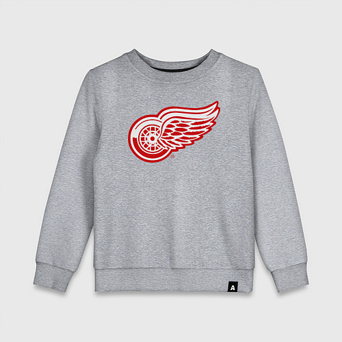 Детский свитшот Detroit Red Wings / Меланж – фото 1