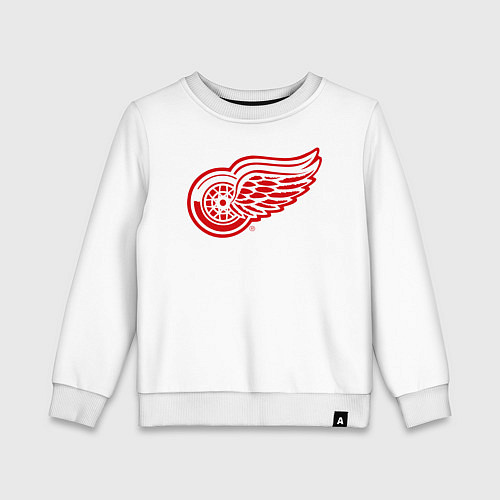 Детский свитшот Detroit Red Wings / Белый – фото 1