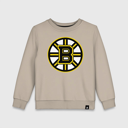 Детский свитшот Boston Bruins / Миндальный – фото 1