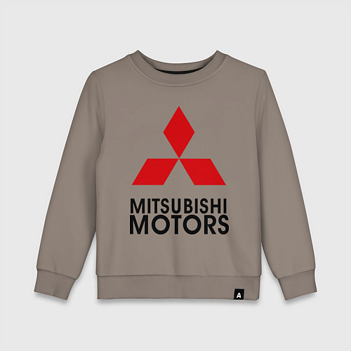 Детский свитшот Mitsubishi / Утренний латте – фото 1