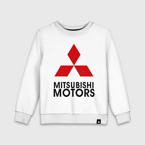 Детский свитшот Mitsubishi / Белый – фото 1